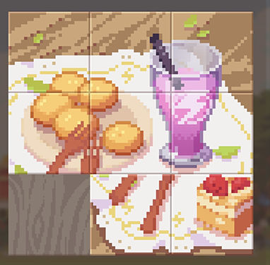 未定事件簿甜蜜下午茶拼图活动攻略