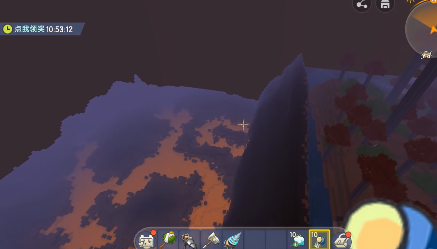 迷你世界火山在哪