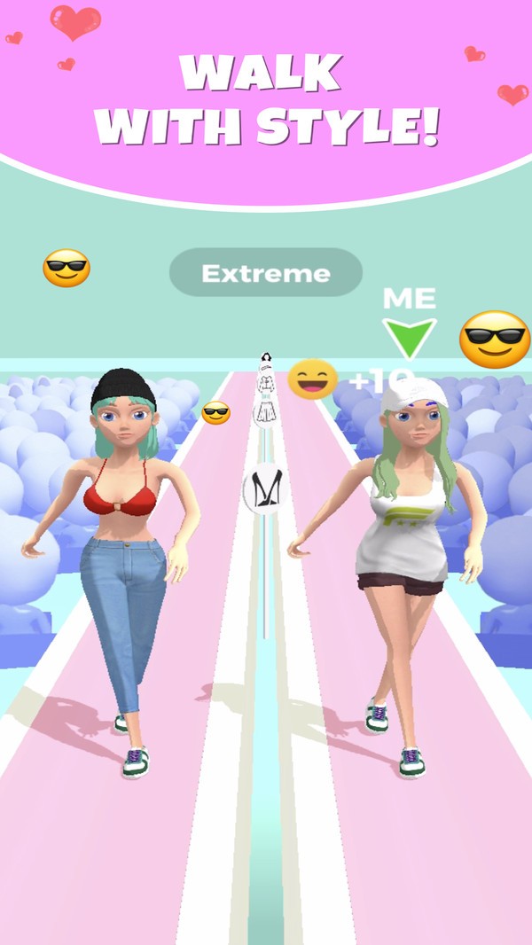 走秀我最美截图3