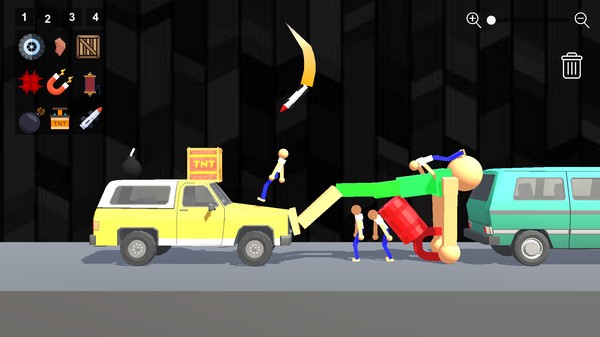 火柴人布偶游乐场截图2