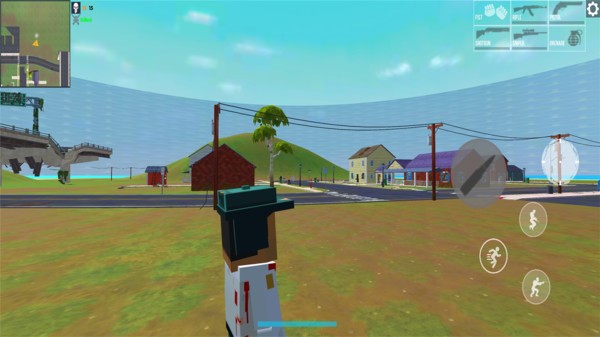 像素射击方块战场截图2