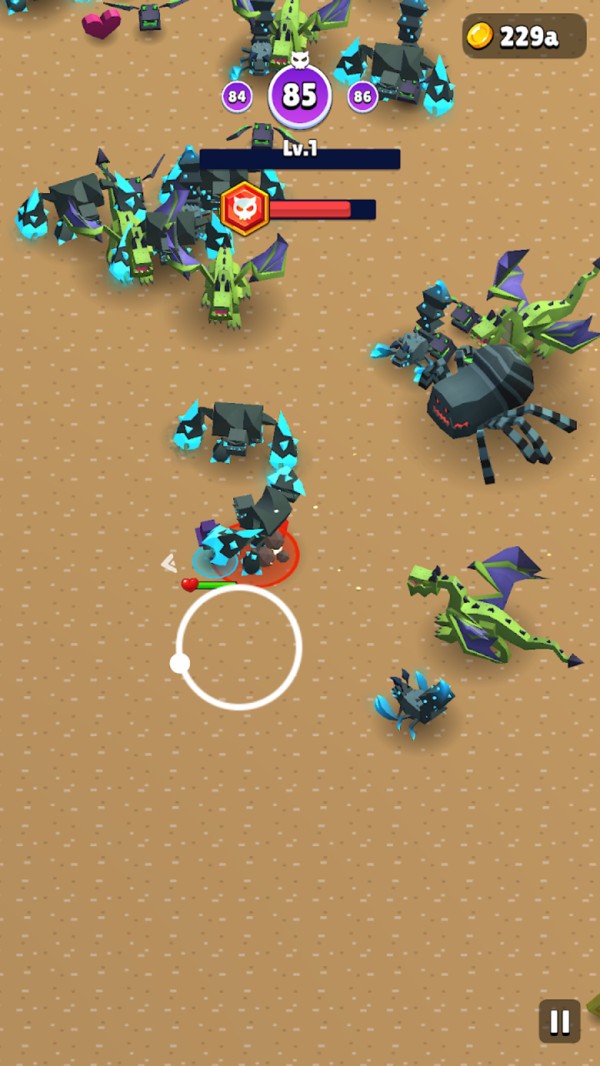 像素部落战斗截图1