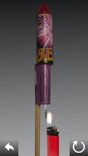 逼真的烟花模拟器截图2