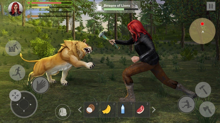 神秘岛生存截图1