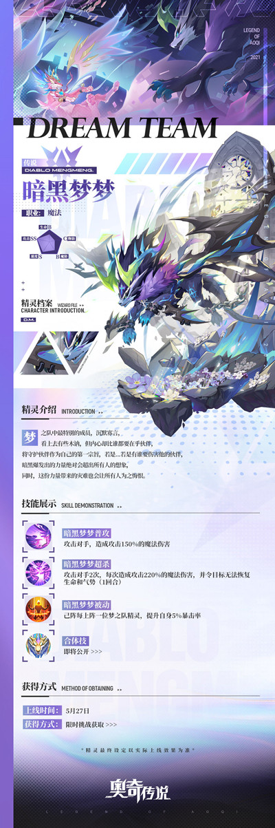 奥奇传说手游梦之队归来活动攻略