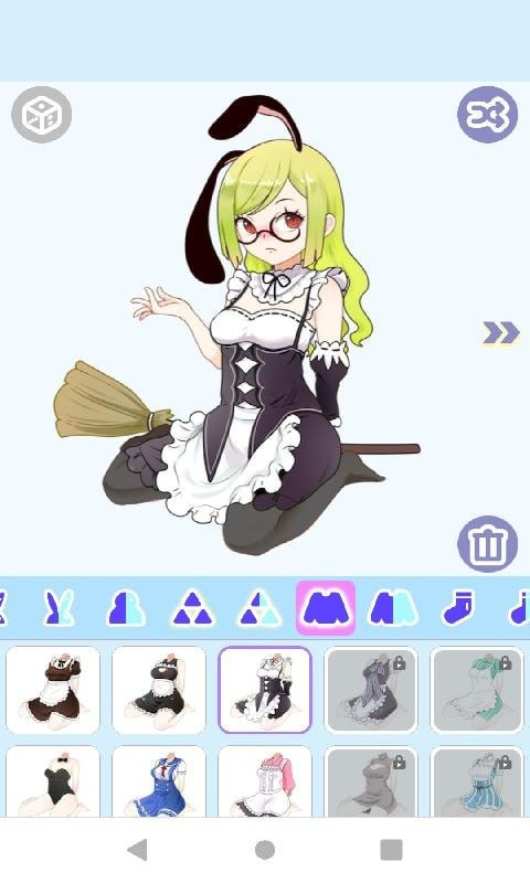 萝莉猫耳娘截图1