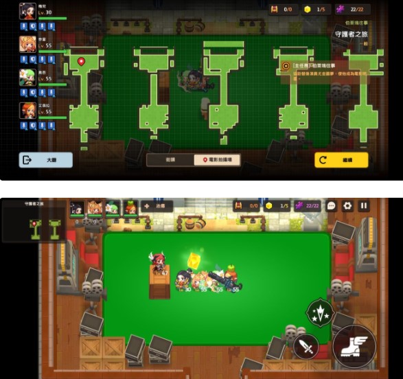 坎公骑冠剑守护者之旅通关攻略