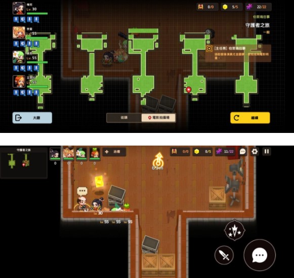 坎公骑冠剑守护者之旅通关攻略