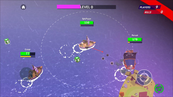 中世纪海洋大战截图1