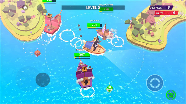 中世纪海洋大战截图3