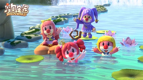 摩尔庄园手游和页游互通吗