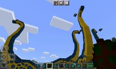 我的世界侏罗纪模组截图1