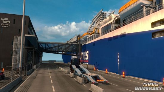 欧洲卡车模拟器2 0.36截图1