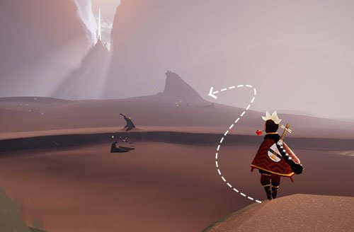 光遇自拍棉裤先祖位置在哪