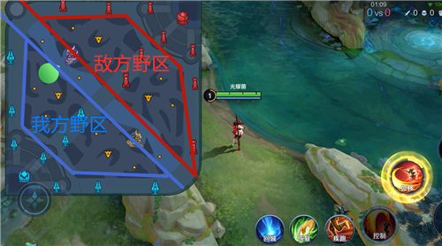 王者荣耀敌人入侵野区怎么发