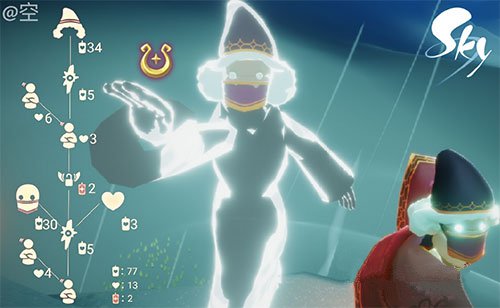 光遇点头先祖兑换表图一览