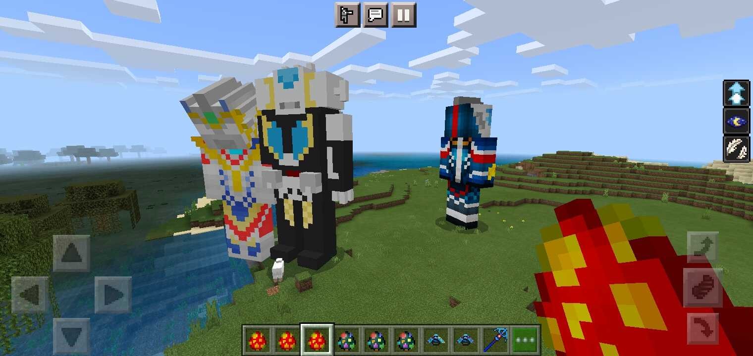 我的世界泽塔奥特曼模组截图3