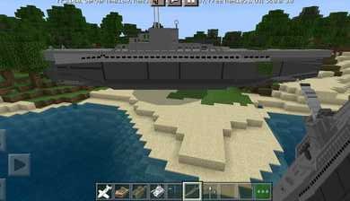 我的世界深海舰队模组截图3