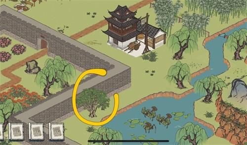 江南百景图破解纸条泻药方位在哪