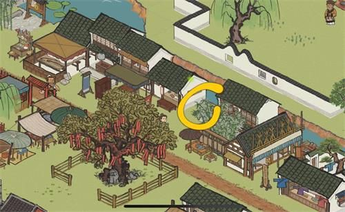 江南百景图桂海寻孤纸条在哪