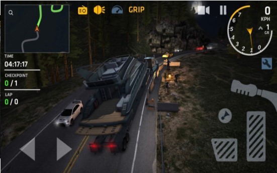 真实卡车驾驶模拟截图4