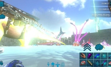 方舟生存进化手游正版国际服截图1