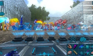 方舟生存进化手游正版国际服截图3