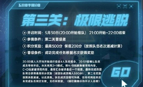 犯罪大师五月赛季排位赛全部关卡答案