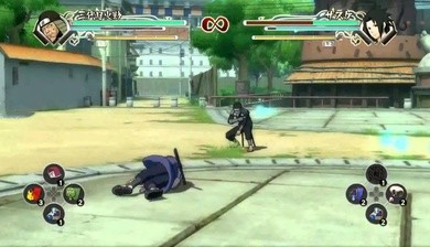 火影忍者疾风传晓之觉醒日文截图2