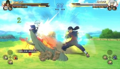 火影忍者疾风传晓之觉醒日文截图1