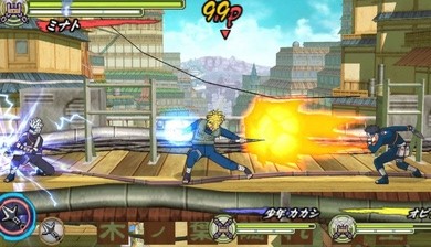 火影忍者疾风传晓之觉醒日文截图4