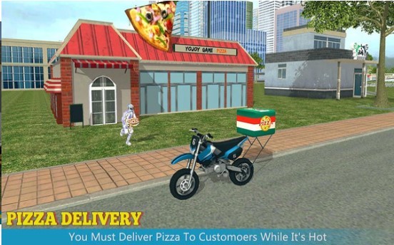 快递摩托车截图4