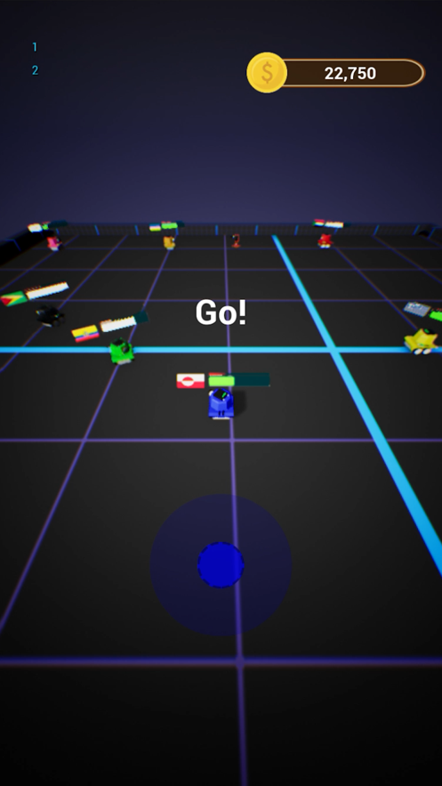 坦克英雄战星争霸截图1