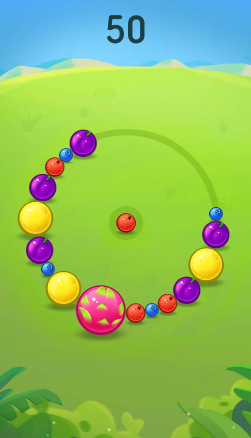 合成大西瓜祖玛版截图3