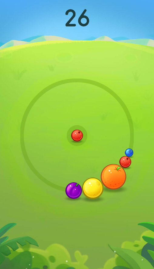 合成大西瓜祖玛版截图1