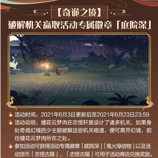 食物语诡梦奇谈新主题活动攻略