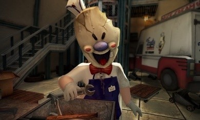 恐怖冰淇淋4同人游戏截图2