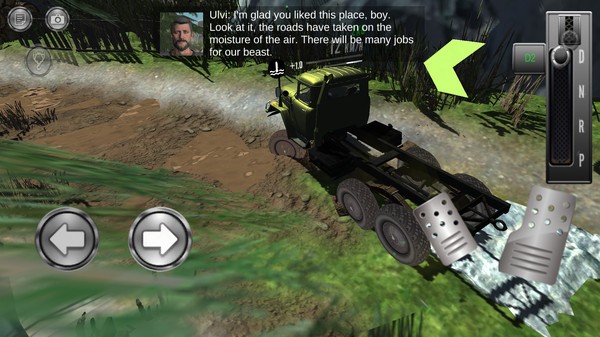 摸摸鱼真实卡车模拟截图1