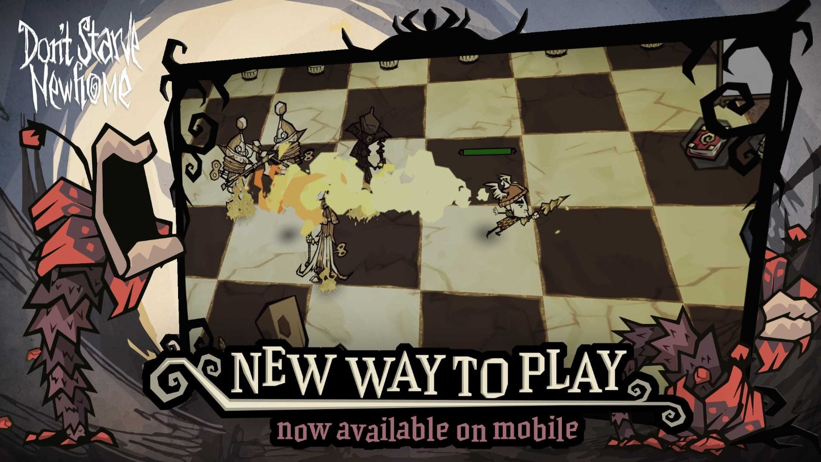 饥荒新家园手游截图3