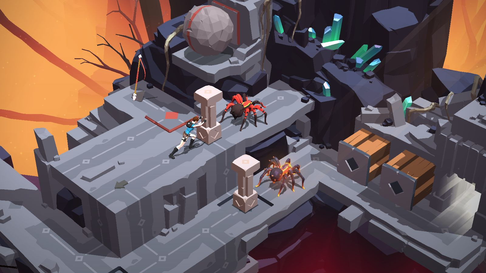 古墓丽影传说迷踪截图3