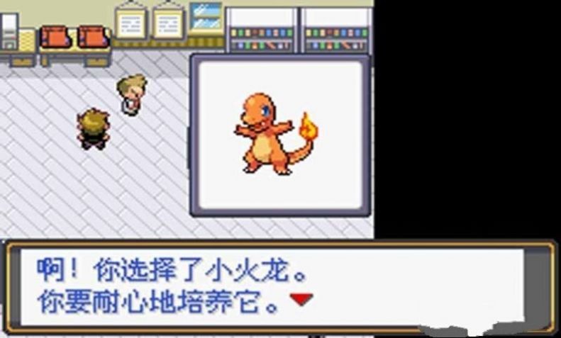 口袋妖怪最后的火红二周目截图2