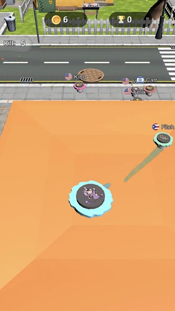 滚动的陀螺截图2