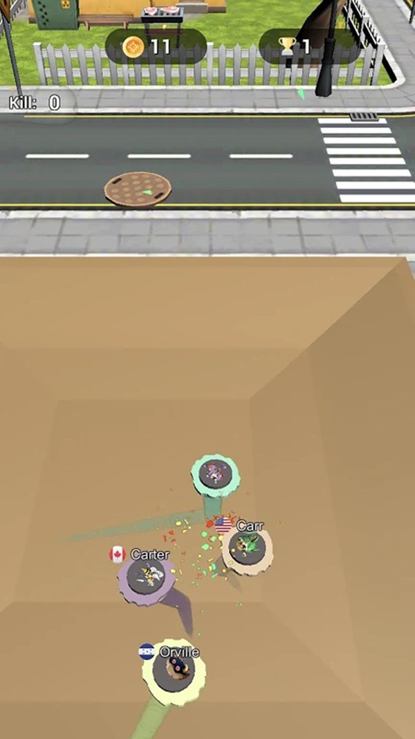 滚动的陀螺截图1