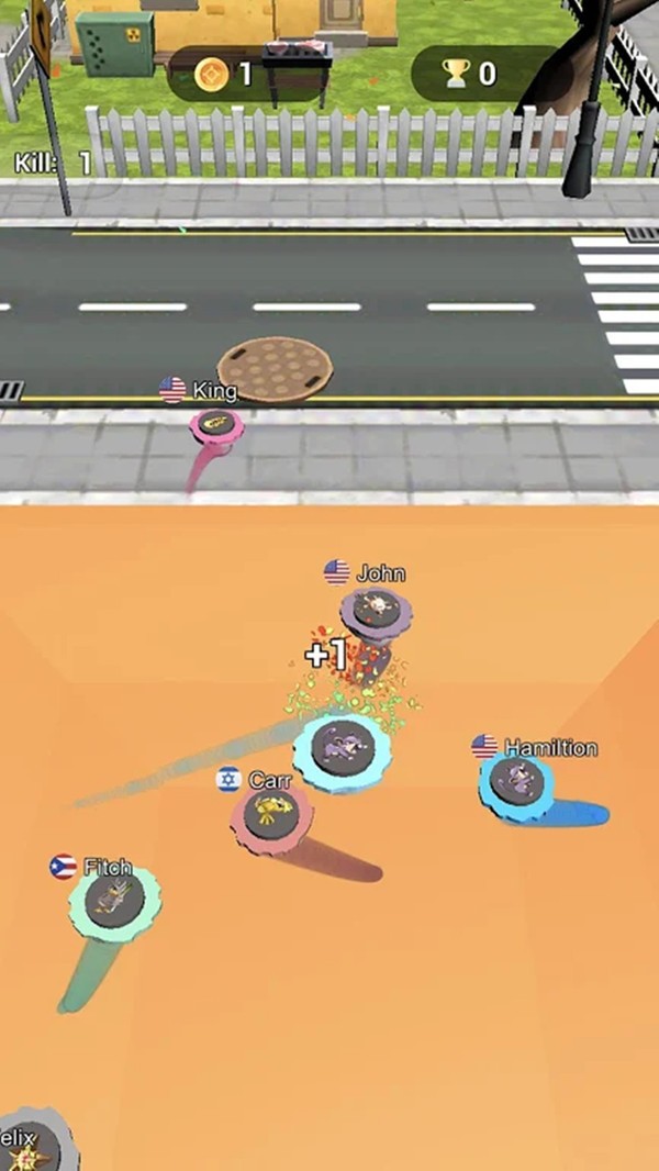 滚动的陀螺截图3