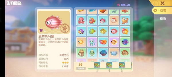 摩尔庄园手游变异斑马鱼在哪钓