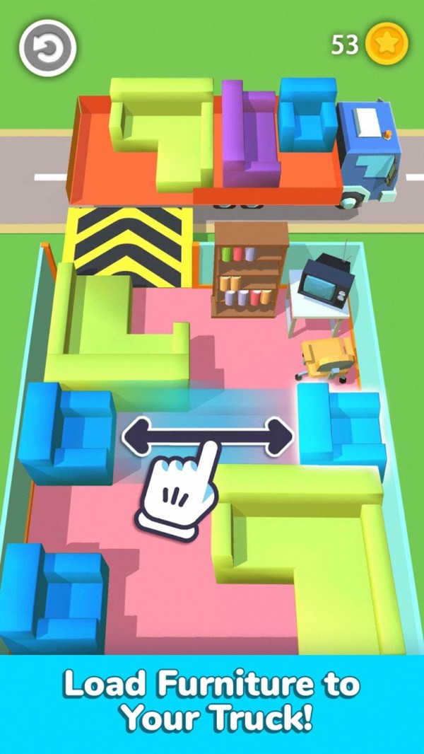 搬家我最强截图2