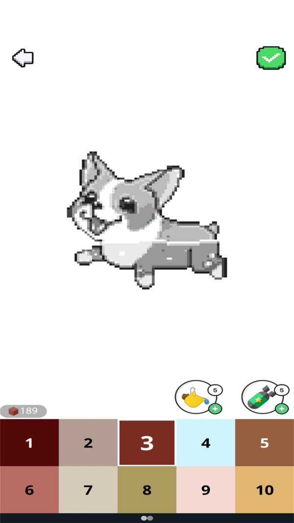 画画数字填色截图1