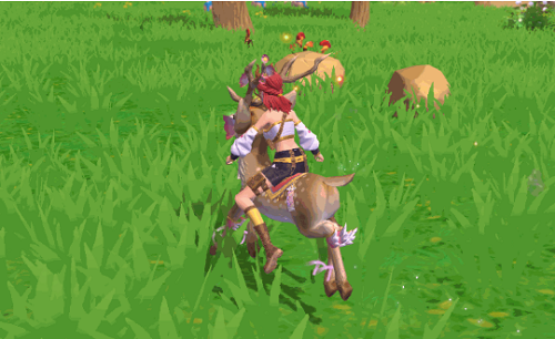 创造与魔法夕颜鹿可以飞吗