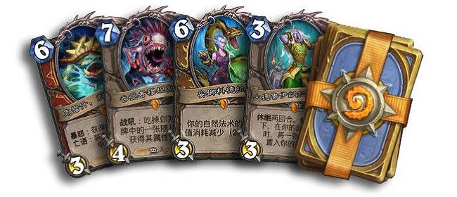 炉石传说克雷什加入迷你系列介绍
