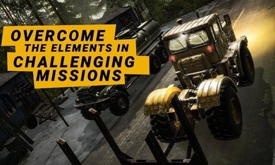 旋转轮胎泥泞奔驰手机版截图1